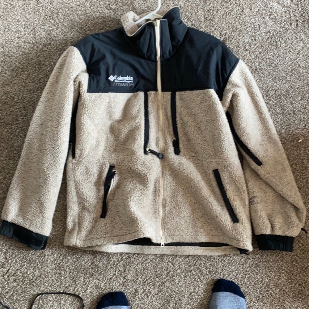Rare Columbia TITANIUM Jacket